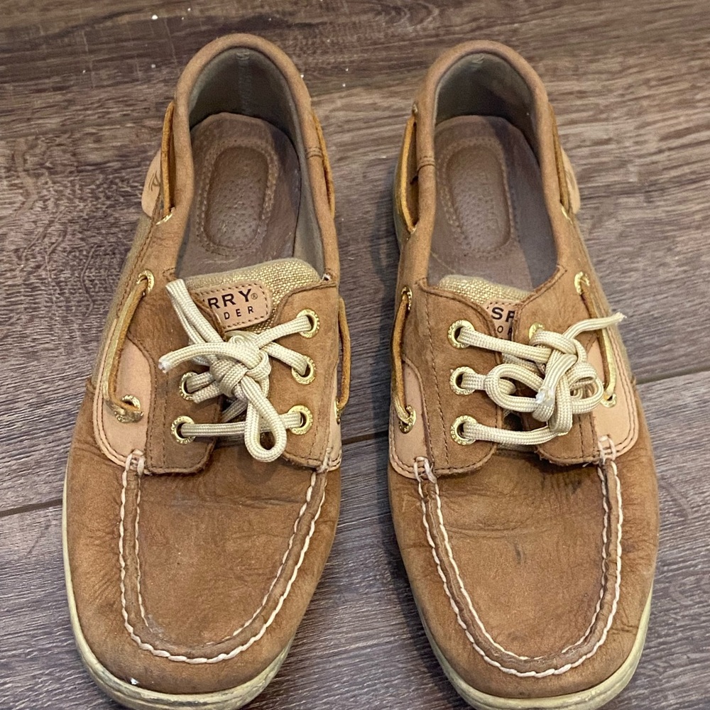 Women's Sperry Boat Shoes - Size 8